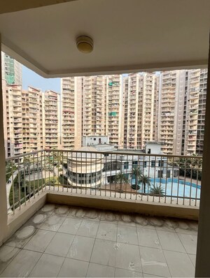 4 BHK Apartment – Exterior View View at Ajnara Homes, Sector 16b Greater Noida - for Rent