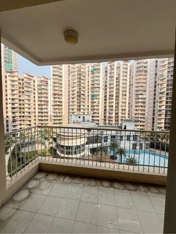 4 BHK Apartment – Exterior View View at Ajnara Homes, Sector 16b Greater Noida - for Rent