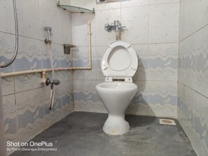 Bathroom in 2 BHK Apartment at Panch Mahal, Powai – for Rent