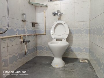 Bathroom in 2 BHK Apartment at Panch Mahal, Powai – for Rent