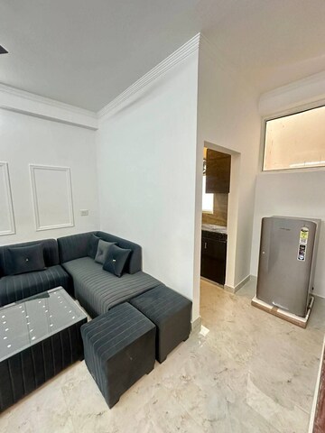 Living Room in 1 BHK Apartment at Saket – for Rent