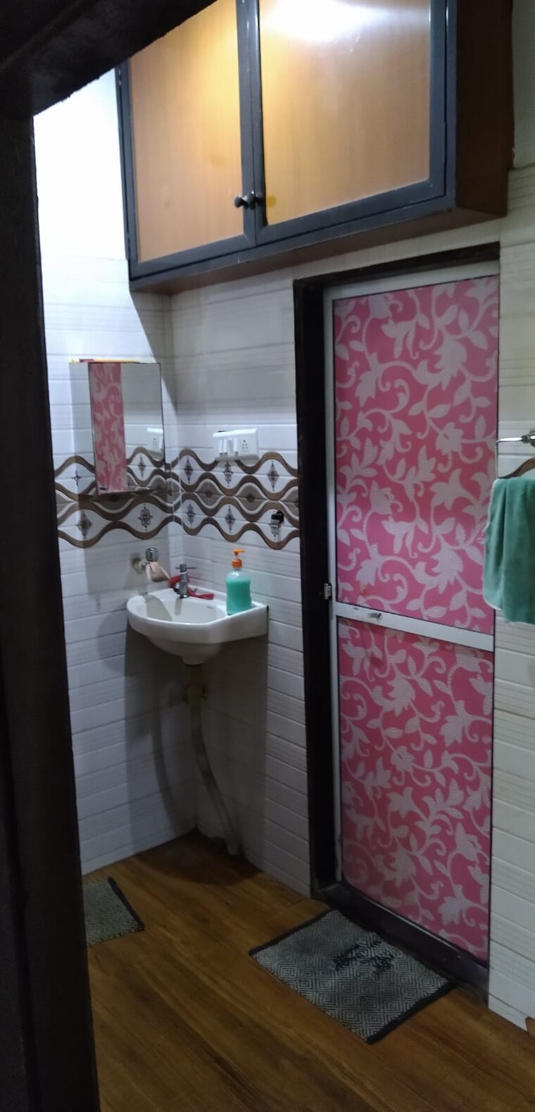 Bathroom, om-sai-residency-dombivali 1 Bedroom 425 Sq.Ft. Apartment In Dombivli East Thane 9453645