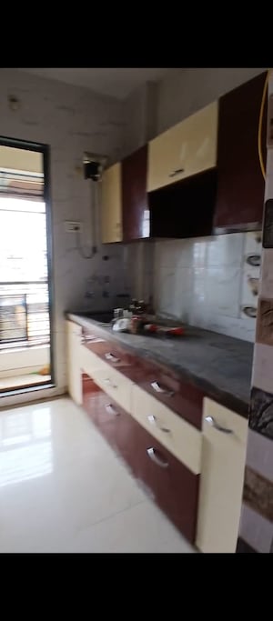 Kitchen in 1 BHK Apartment at Rajani CHS , Dombivli East – for Rent