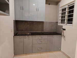 Kitchen in 3 BHK Apartment at Muppas Aaradhya, Narsingi – for Rent