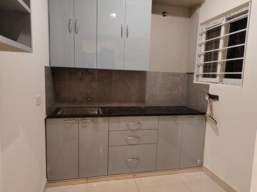 Kitchen in 3 BHK Apartment at Muppas Aaradhya, Narsingi – for Rent