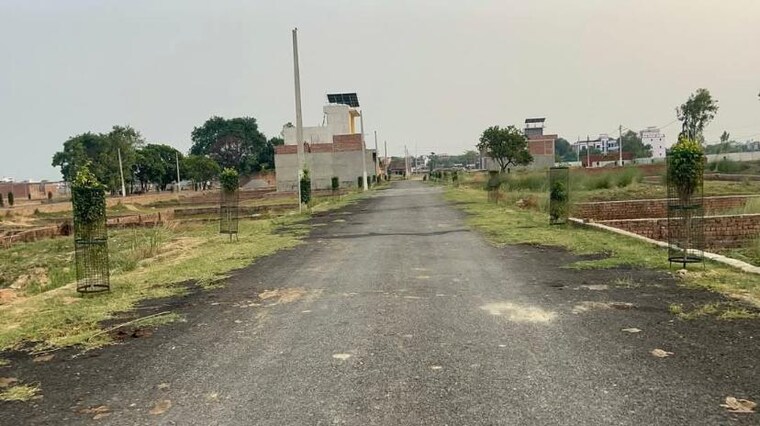 Exterior View, sushant golf city  3000 Sq.Ft. Plot In Sushant Golf City Lucknow 9453750