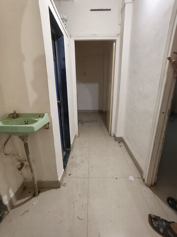 Building Lobby in 1 BHK Apartment at Raghukul Society, Kalwa – for Rent