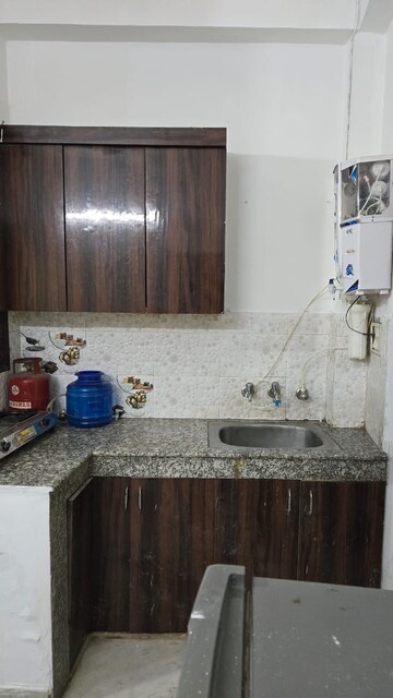 Living Room in 1.5 BHK Builder Floor at Saket – for Rent