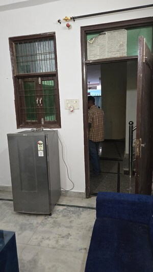 Building Lobby in 1.5 BHK Builder Floor at Saket – for Rent