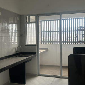 Kitchen in 2 BHK Apartment at Utsav 51 Balewadi Residences, Dasar – for Sale