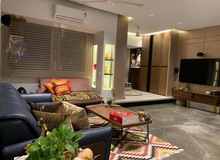 1 BHK Apartment For Rent in Ram Niwas Bhayandar East