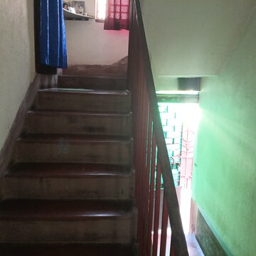 Staircase in 5 BHK Independent House at Naktala – for Sale