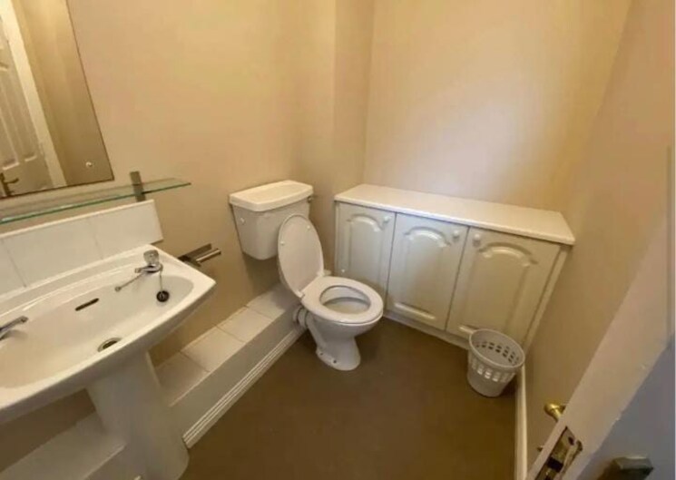 Bathroom, ram-niwas-bhayandar-east 1 Bedroom 500 Sq.Ft. Apartment In Bhayandar East Thane 9453776