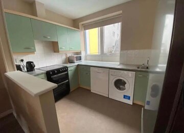 Kitchen in 1 BHK Apartment at Ram Niwas Bhayandar East, Bhayandar East – for Rent