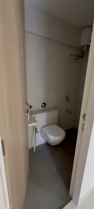 Bathroom in 1 BHK Apartment at Sugee Atharva, Prabhadevi – for Rent