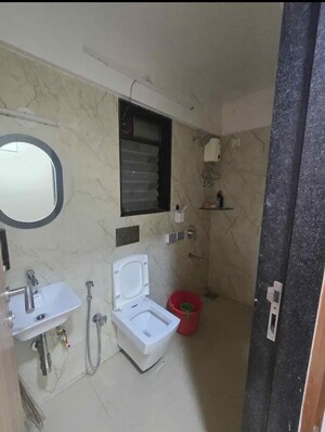 Attached Bathroom in 2 BHK Apartment at Indralok Phase 6, Mira Road – for Rent