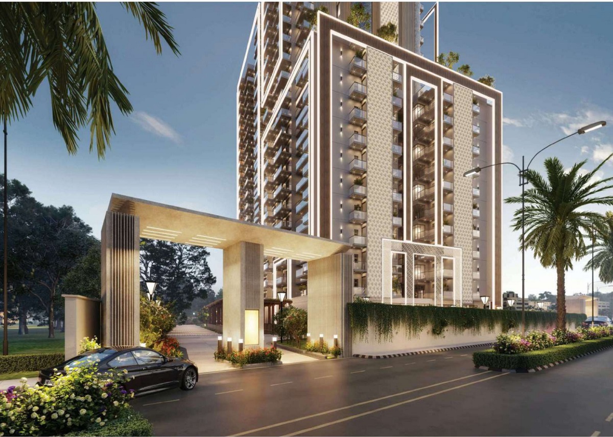 3.5 BHK Apartment For Sale in Subh Seggovias