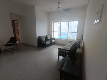 Living Room in 2 BHK Apartment at Romell Aether, Goregaon East – for Rent