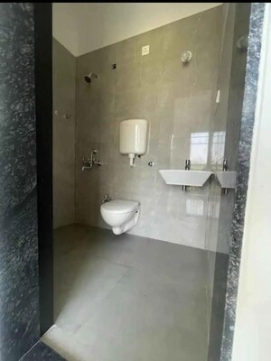 Bathroom in 1 BHK Apartment at Golden Eagle CHS, Bhayandar East – for Sale