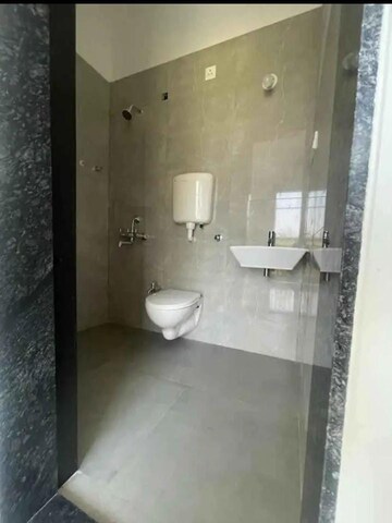 Bathroom in 1 BHK Apartment at Golden Eagle CHS, Bhayandar East – for Sale