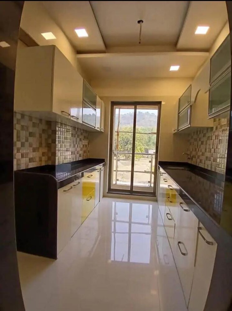 Kitchen, golden-eagle-chs 1 Bedroom 550 Sq.Ft. Apartment In Bhayandar East Thane 9453904