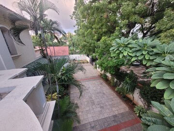 Balcony in 5 BHK Independent House at Jubilee Hills – for Rent