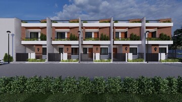 3 BHK Independent House – Exterior View View at Rau - for Sale