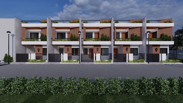 Exterior View, rau 3 Bedroom 750 Sq.Ft. Independent House In Rau Indore 9453937