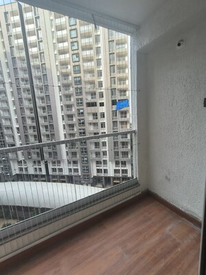 Balcony in 2 BHK Apartment at New Mhada Colony, Powai – for Rent