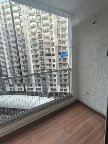 Balcony in 2 BHK Apartment at New Mhada Colony, Powai – for Rent