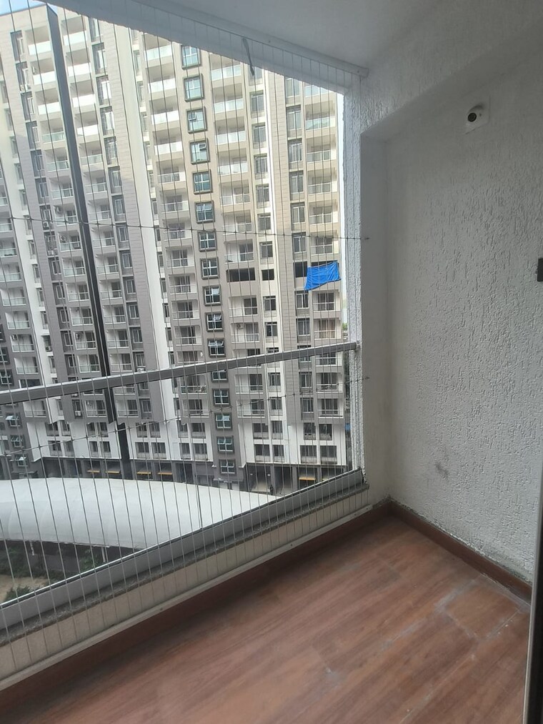 Balcony, new-mhada-colony 2 Bedroom 986 Sq.Ft. Apartment In Powai Mumbai 9453939