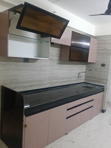 Kitchen in 2 BHK Apartment at New Mhada Colony, Powai – for Rent