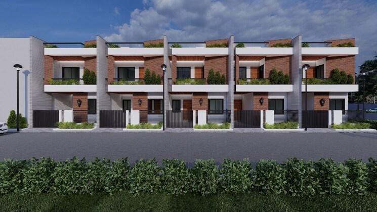 Exterior View, rau 2 Bedroom 1000 Sq.Ft. Independent House In Rau Indore 9453972