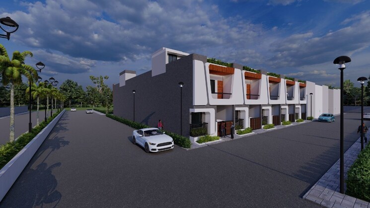 Exterior View, rau 2 Bedroom 1000 Sq.Ft. Independent House In Rau Indore 9453972