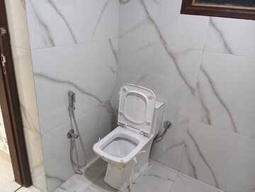 Bathroom in 4 BHK Apartment at Sultanpur – for Sale