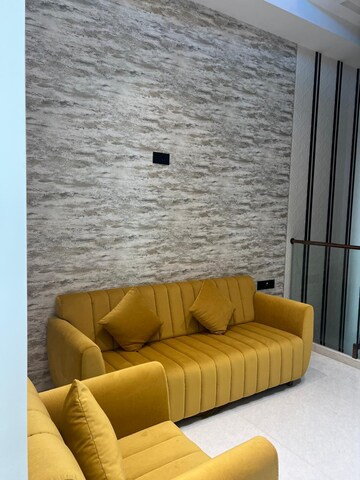 Living Room in 4 BHK Apartment at Avighna One Avighna Park, Lower Parel – for Sale