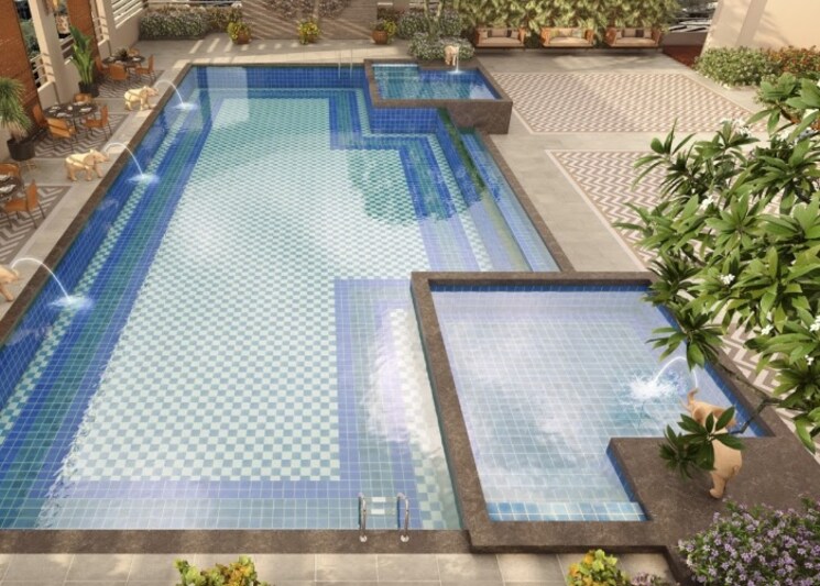 Swimming Pool, avighna-one-avighna-park 4 Bedroom 1980 Sq.Ft. Apartment In Lower Parel Mumbai 9454038