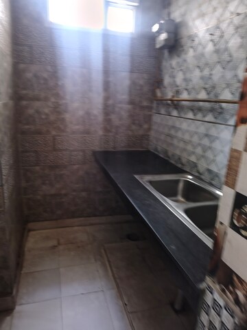 Staircase in 4 BHK Apartment at Ramprastha Coral Heights, Ramprastha Greens – for Rent