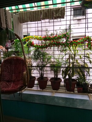 Living Room in 1 BHK Apartment at Om Sai Residency Dombivali, Dombivli East – for Rent