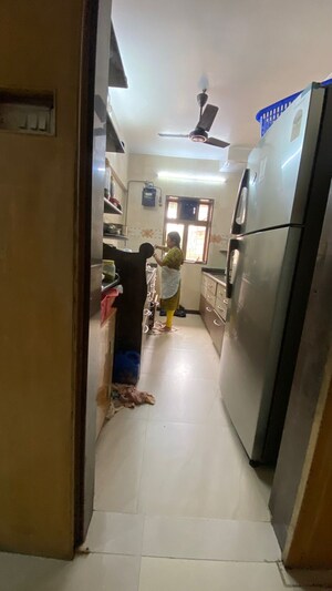 Building Lobby in 3 BHK Apartment at Jewel Mahal, Andheri West – for Rent