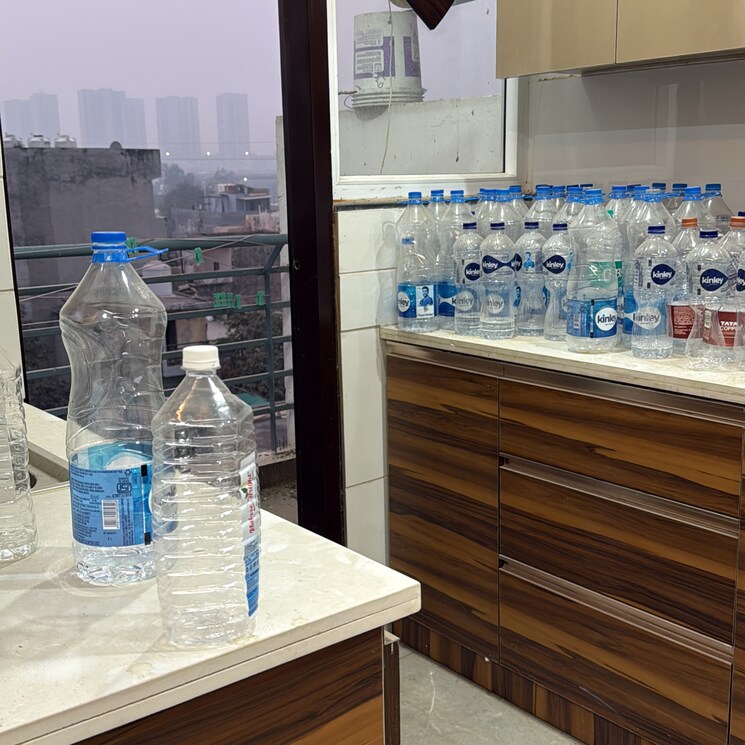 Kitchen, mahindra-aura 1 RK 225 Sq.Ft. Apartment In Sector 110a Gurgaon 9454058