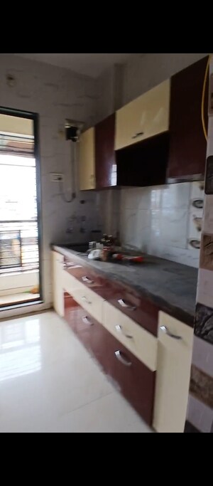Kitchen in 1 BHK Apartment at Rajani CHS , Dombivli East – for Rent