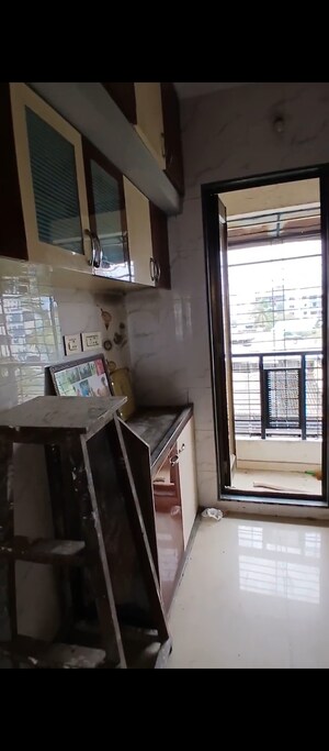 Kitchen in 1 BHK Apartment at Rajani CHS , Dombivli East – for Rent