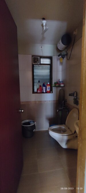Attached Bathroom in 3 BHK Apartment at Lodha Paradise, Majiwada – for Sale