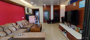Living Room in 3 BHK Apartment at Lodha Paradise, Majiwada – for Sale