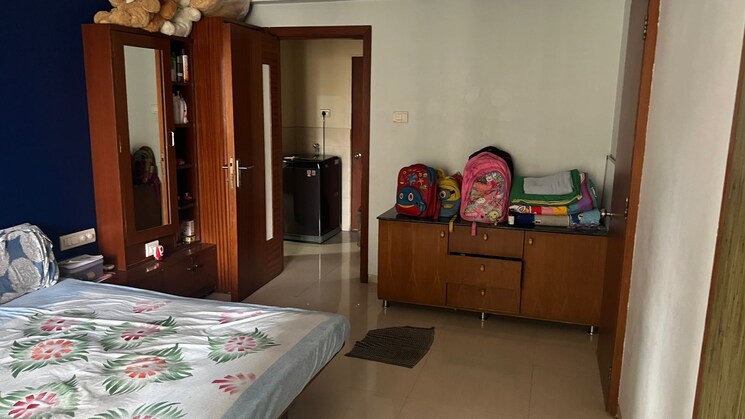 Bedroom, lodha-paradise 3 Bedroom 1000 Sq.Ft. Apartment In Majiwada Thane 9454079