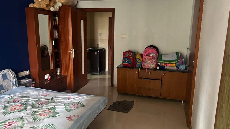 Bedroom, lodha-paradise 3 Bedroom 1000 Sq.Ft. Apartment In Majiwada Thane 9454079