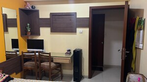 Living Room in 3 BHK Apartment at Lodha Paradise, Majiwada – for Sale