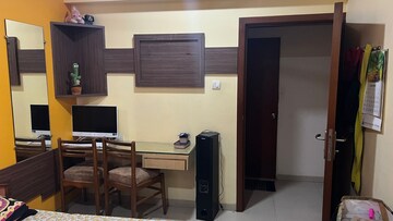 Living Room in 3 BHK Apartment at Lodha Paradise, Majiwada – for Sale