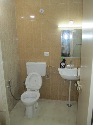 Bathroom in 1 BHK Apartment at UPAVP Ganga Yamuna And Hindon Enclave, Pratap Vihar – for Rent